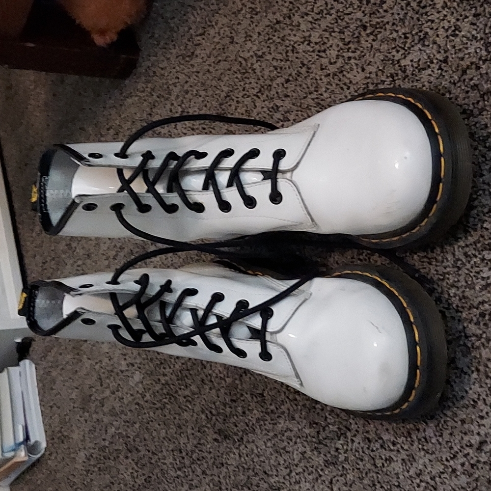 White docs (size 9)